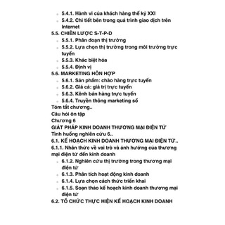 Sách - Thương mại điện tử