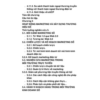 Sách - Thương mại điện tử