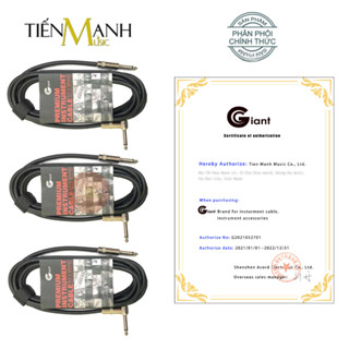 [Loại Tốt] Dây Line Kết Nối Đàn Guitar Giant 2 Đầu 6ly TS Mono Cáp Ggiant ASC21 6 ly 6.35mm Cable Instrument 1/4 in