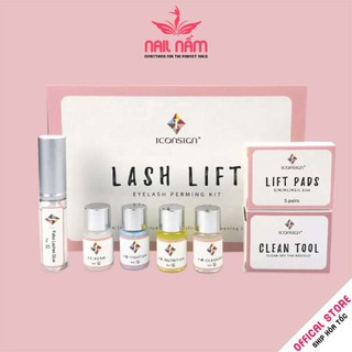 Set uốn mi colagen 3D Lashlift Hàn Quốc