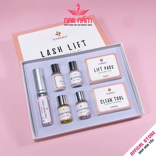 Set uốn mi colagen 3D Lashlift Hàn Quốc