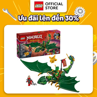  Đồ Chơi Lắp Ráp Rồng Rừng Xanh Của Lloyd LEGO NINJAGO 71829  128 Chi Tiết  