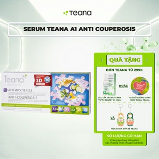 Serum Teana A1 Anti Couperosis giảm mẩn đỏ, giãn mao mạch 20ml