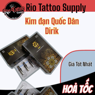 Kim xăm Dirik cho máy pen và các dòng kim máy xăm