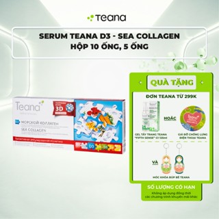 Serum Teana D3 Sea Collagen giúp tăng độ săn chắc, đàn hồi, trẻ hóa làn da 20ml