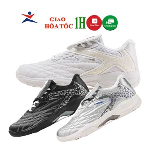 giày cầu lông kawasaki C32014 mẫu mới 3 màu phù hợp cả nam và nữ bảo hành 12 tháng êm chân thoáng khí bám sân tốt