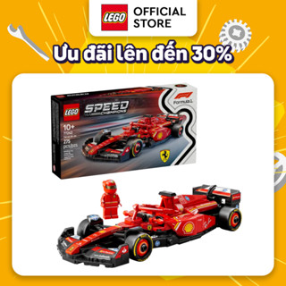 Đồ Chơi Lắp Ráp Xe Đua Ferrari SF-24 F1 LEGO SPEED CHAMPIONS 77242 (275 chi tiết)