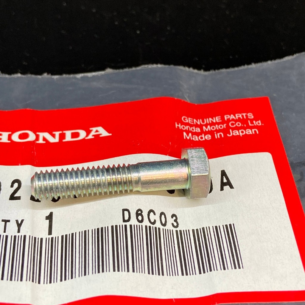 Ốc 6 li dài 30mm, mạ kẽm, chính hãng Honda