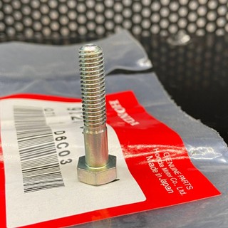 Ốc 6 li dài 30mm, mạ kẽm, chính hãng Honda