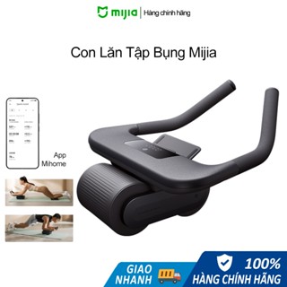 Con Lăn Tập Bụng Mijia dụng cụ tập plank kết hợp với thảm, Ghi chép thông minh cho Mihome App