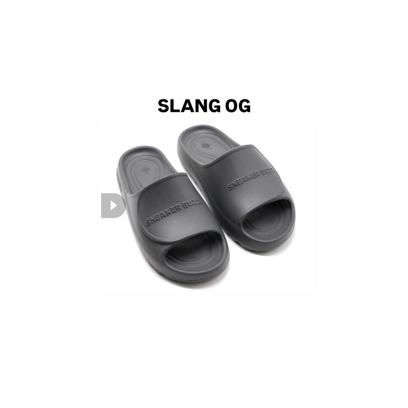 DÉP SNEAKER BUZZ MÀU XÁM ĐEN