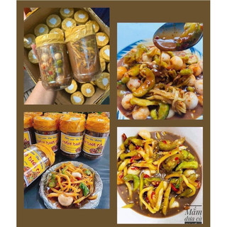 1 HỘP MẮM DƯA CÀ ĐÀ NẴNG (500gr/1HOP)