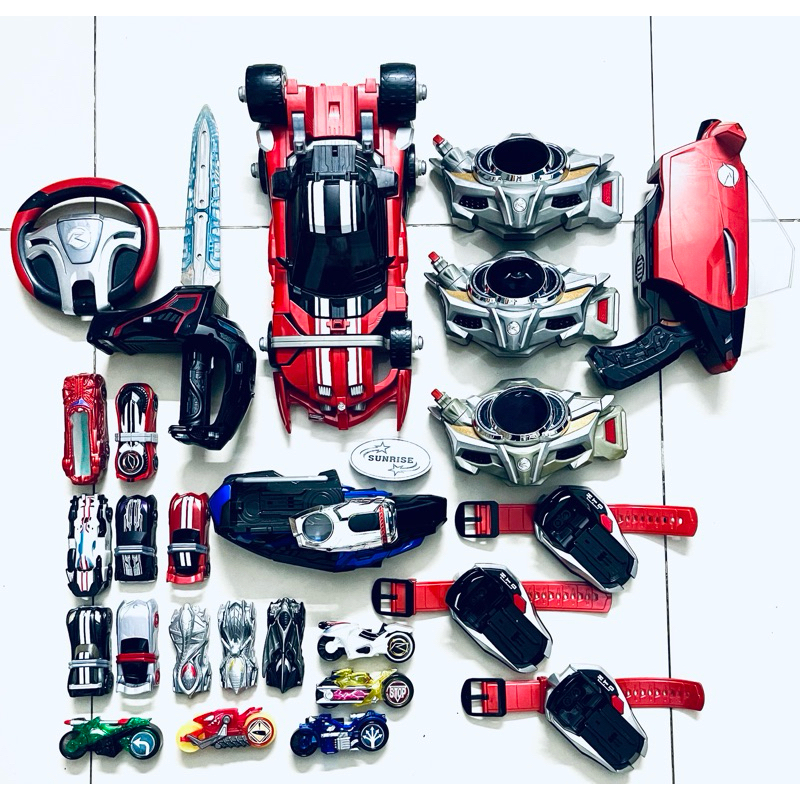 Đồ chơi Dx Kamen Rider Driver and Driver .