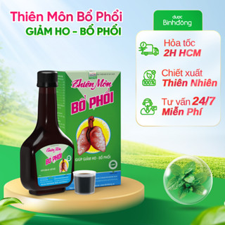 Thiên Môn Bổ Phổi Bình Đông – Giúp giảm ho, Bổ phổi – Chai 280ml