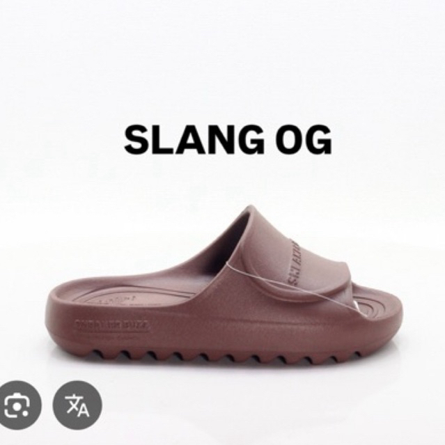 DÉP SNEAKER BUZZ MÀU NÂU ĐẬM UNISEX