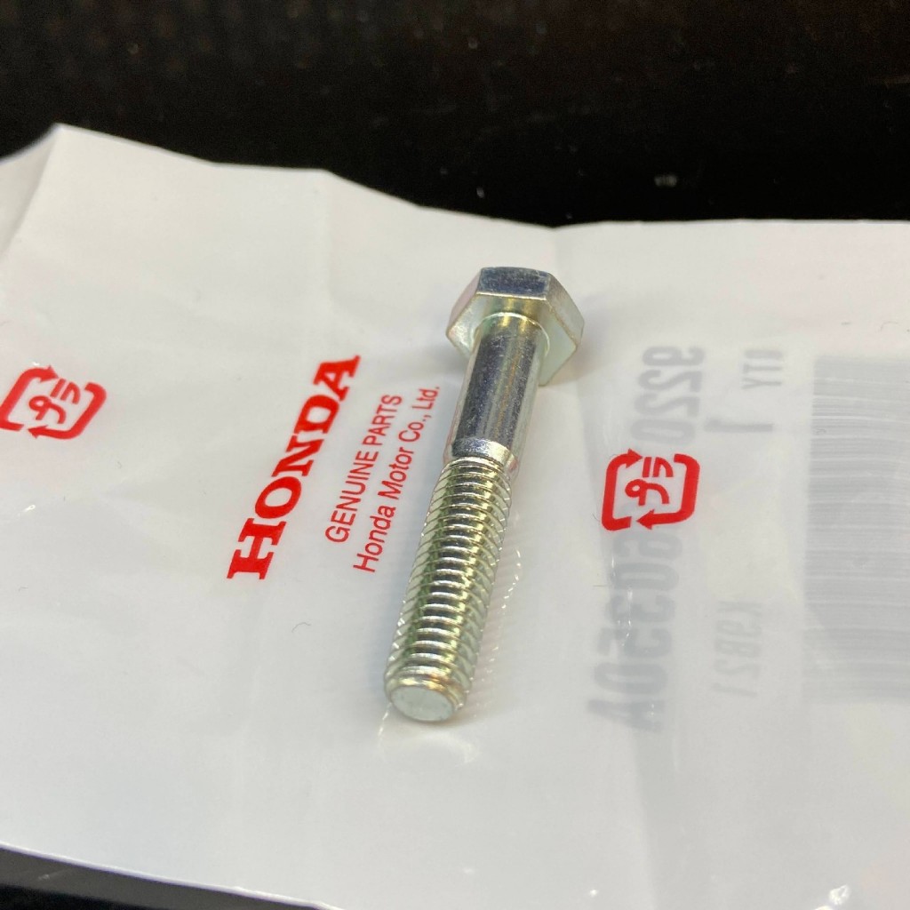 Bulong 6 li dài 35mm, mạ kẽm, hàng chính hãng Honda