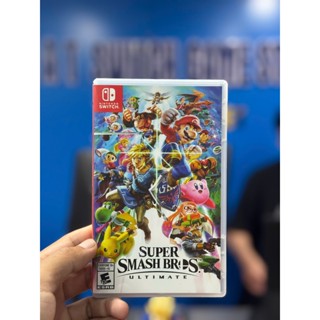 Game Super Smash Bros. Ultimate - Nintendo Switch