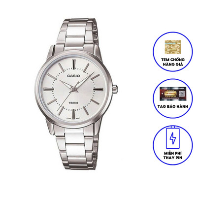 Đồng hồ nữ dây kim loại Casio LTP-1303D-7A chính hãng