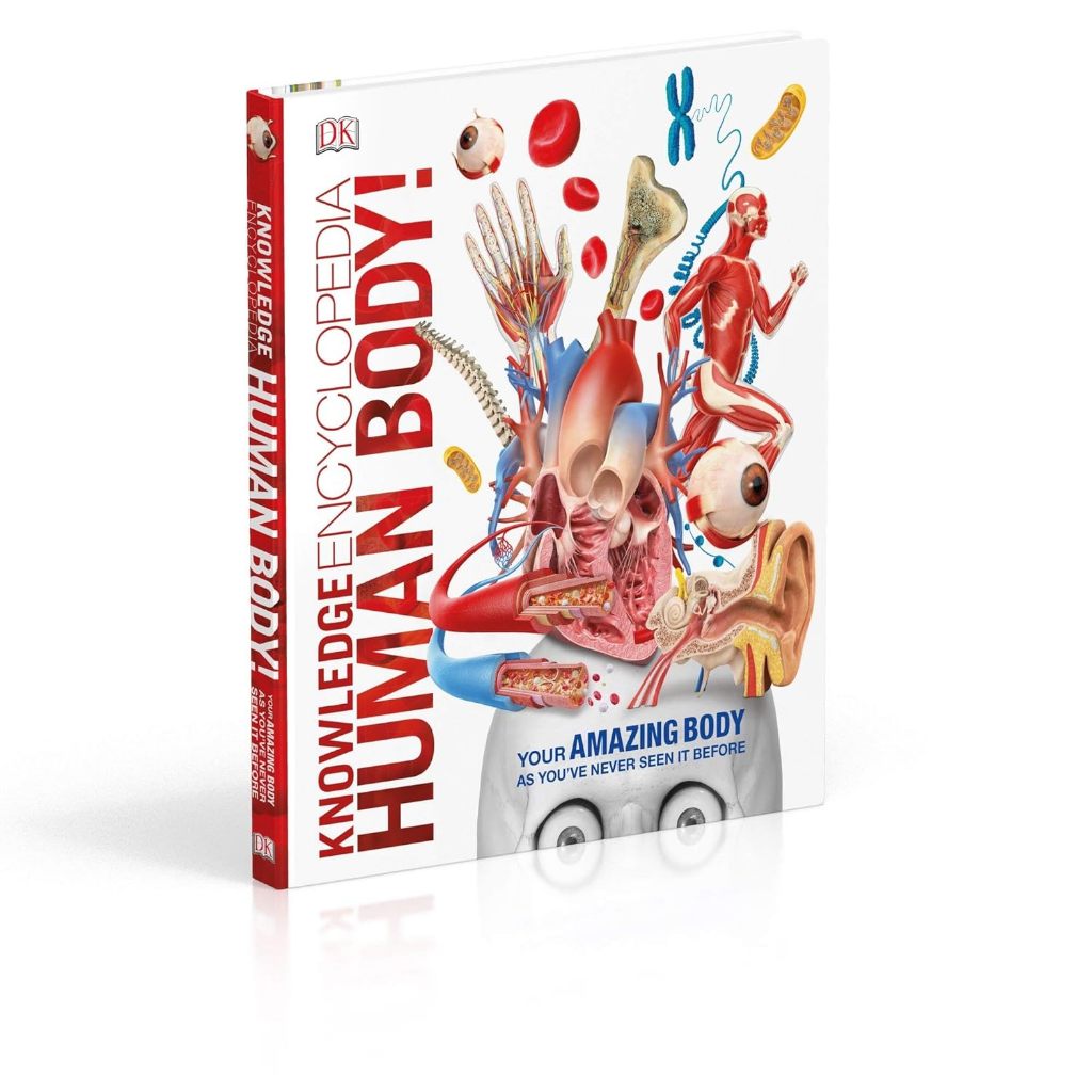 Sách DK Knowledge Encyclopedia Human Body ( Khu Vườn Sách )