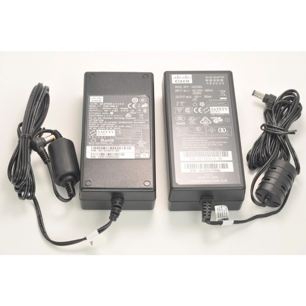 ⚡ Adapter nguồn 48V 0.38A Cho Cisco VoIP / Aironet / router