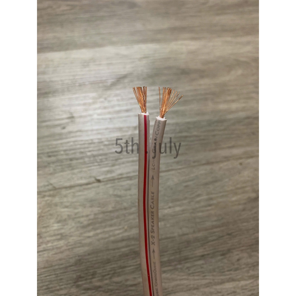 Dây loa audioquest x 2 hàng bãi Mỹ