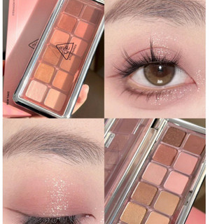 BẢNG PHẤN MẮT 10 Ô 3CE NEW TAKE EYESHADOW