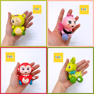 Đồ chơi thú nhỏ chạy dây cót dễ thương