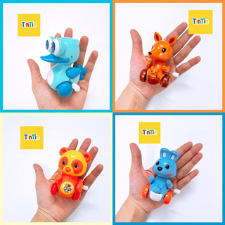 Đồ chơi thú nhỏ chạy dây cót dễ thương