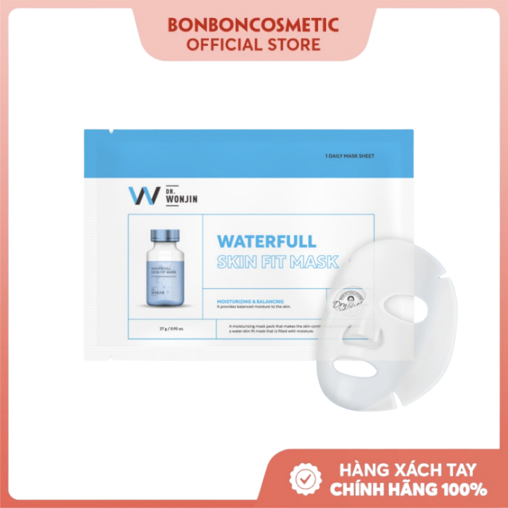 Mặt nạ Dr.Wonjin Waterfull Skin Fit Mask - Bonboncosmetic
