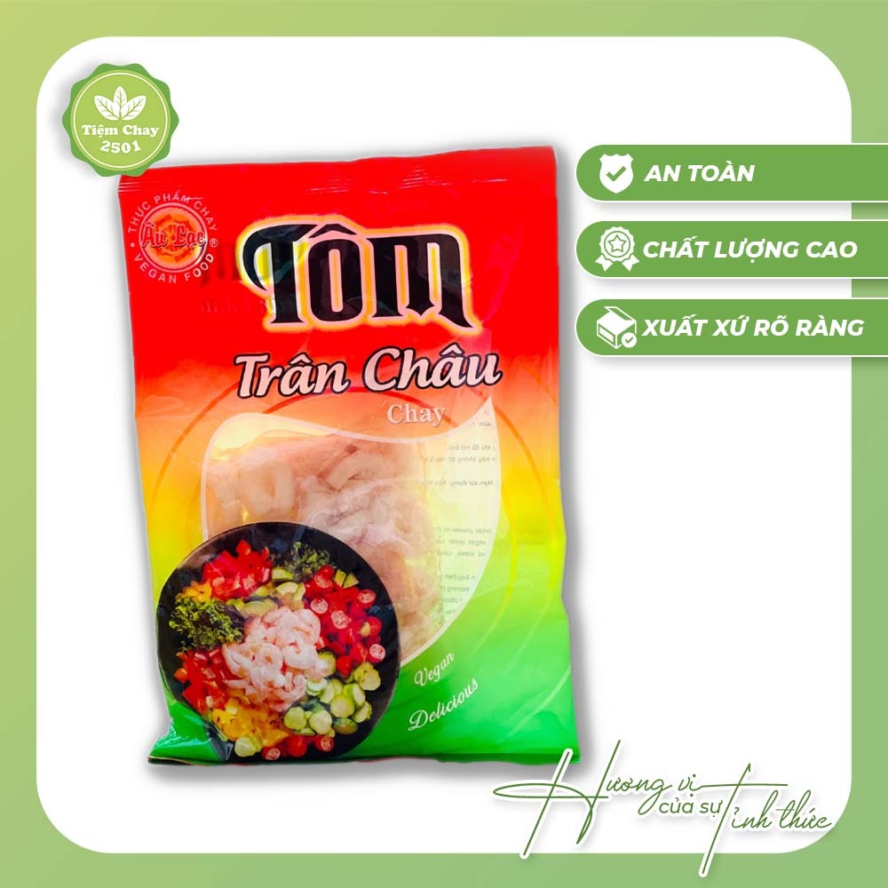 Tôm Trân Châu Chay 210g | Thực phẩm chay cao cấp, đồ chay | Tiệm Chay 2501