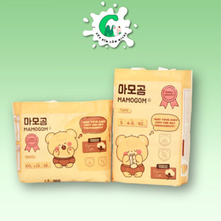 Tã/ Bỉm MAMOGOM, hữu cơ cao cấp công nghệ Hàn Quốc dán/ quần đủ size