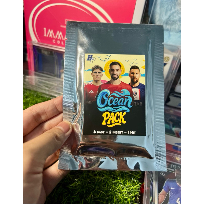 Gói thẻ bóng đá Ocean Pack Ver 2 2025