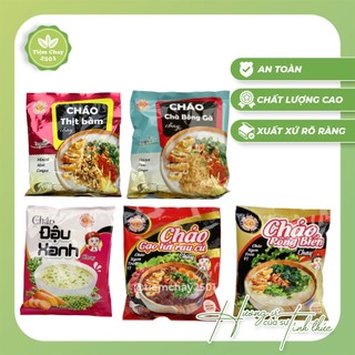Cháo Chay | Thực phẩm chay ăn liền cao cấp, đồ chay | Tiệm Chay 2501