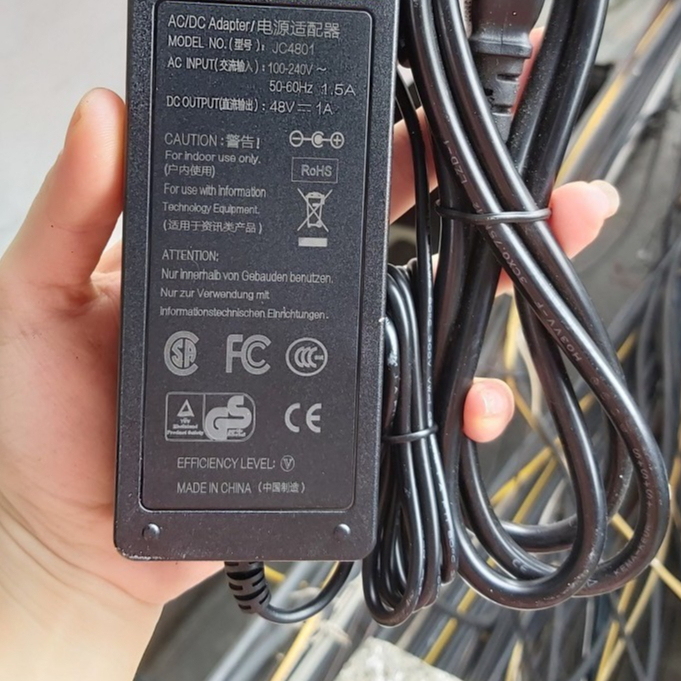 Adapter nguồn 48v 1a