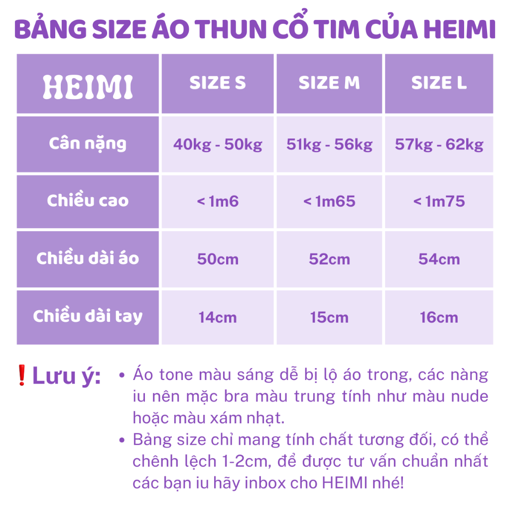 Áo Thun Cổ Tim Không Viền May Form Ôm HEIMI, Áo Body Chiết Eo Tôn Dáng Chất Thun Cotton Mềm Mịn Co Giãn | BigBuy360 - bigbuy360.vn