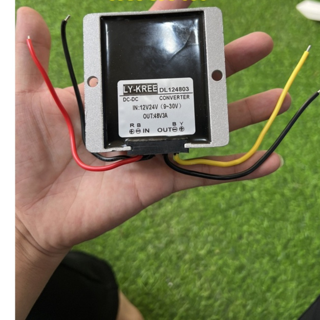 ⚡ Bộ Chuyển Đổi Nguồn DC Từ 24V Lên 48V | Chống Nước, Vỏ Nhôm, Bảo Hành 12 Tháng