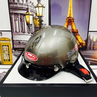  Mũ Bảo Hiểm ANDES 108 TRƠN -Lòng Nón 3S Tháo Giặt. 