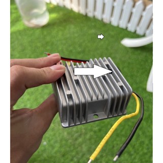 ⚡ Bộ Chuyển Đổi Nguồn DC Từ 24V Lên 48V | Chống Nước, Vỏ Nhôm, Bảo Hành 12 Tháng