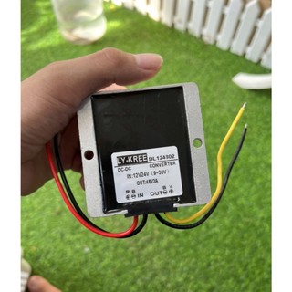 ⚡ Bộ Chuyển Đổi Nguồn DC Từ 24V Lên 48V | Chống Nước, Vỏ Nhôm, Bảo Hành 12 Tháng