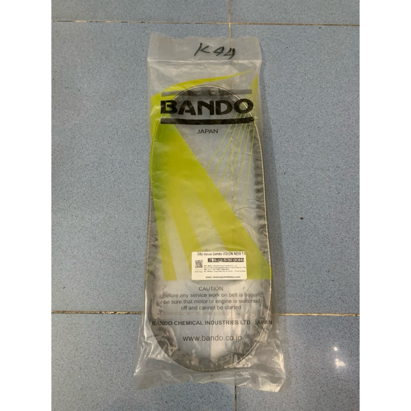 dây curroa vision (2014-2020)(K44) thương hiệu Bando
