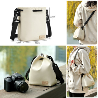 Túi Đeo Chéo Đựng Máy Ảnh Thời Trang Unisex | Chống Sốc – Đựng Máy Ảnh DSLR/Mirrorless – Kiểu Dáng Hàn Quốc