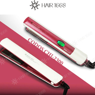 Máy kẹp tóc, máy là tóc, máy duỗi tóc Codos CHI 2300, hàng chính hãng bảo hành 3 tháng