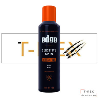 Gel Cạo Râu EDGE Sensitive Skin With Aloe (Dành Cho Da Nhạy Cảm)