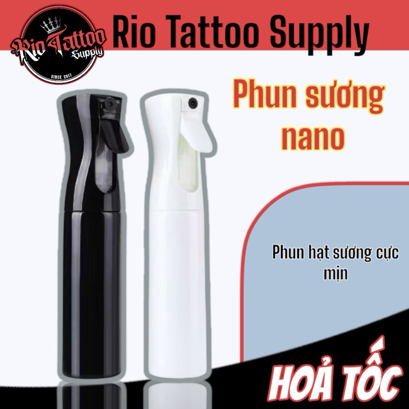 Chai xịt phun sương nano 300ml