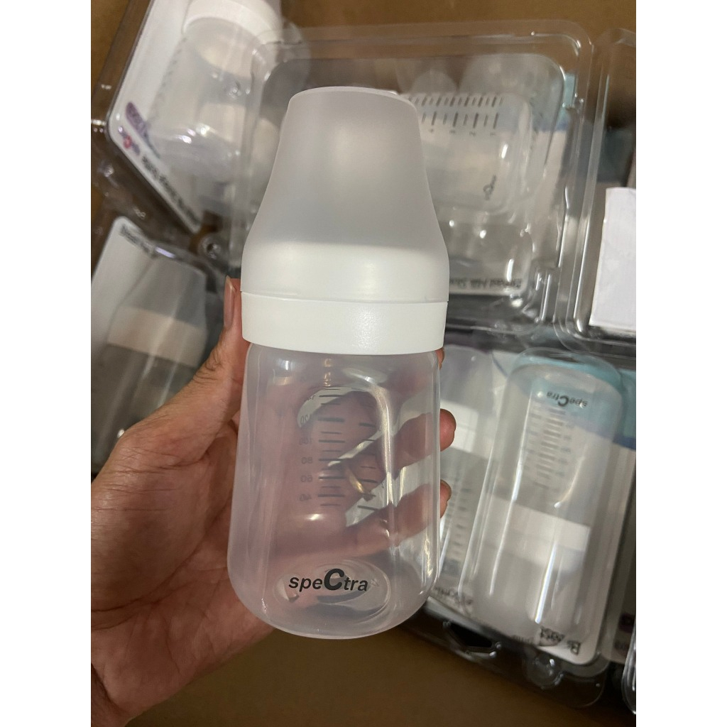 Bình sữa Spectra cổ rộng 160ml