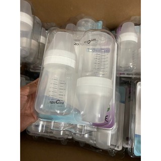 Bình sữa Spectra cổ rộng 160ml