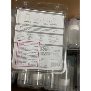 Bình sữa Spectra cổ rộng 160ml