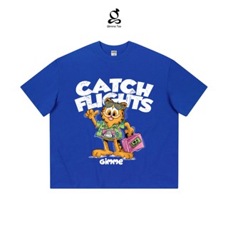 [MỚI] Áo Thun Boxy Ver.2 Gimme - CON MÈO  - Premium Cotton 250gsm Cotton 2 Chiều - GMBX10