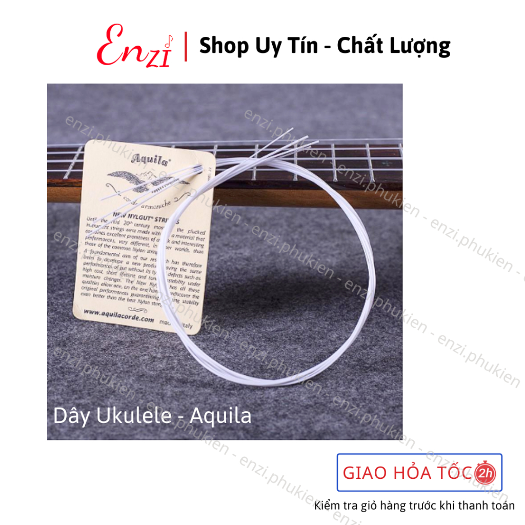 Dây đàn ukulele Aquila chất lượng