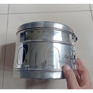 Hộp hấp dụng cụ y tế inox cao cấp Phi 20 cao 14 cm